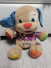 Fisher Price Lernspass ABC Hund leuchtet und macht Musik