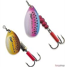 Mepps Aglia Rainbow Trout Regenbogenforelle Bachforelle Spinner Hecht Barsch