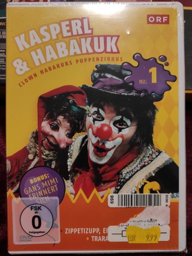 Kasperl und habakuk - kasperl,