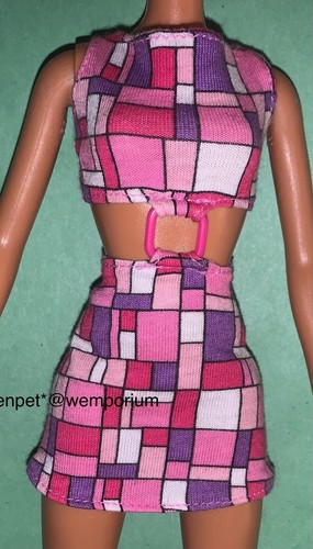 Barbie hip square kleid - b,