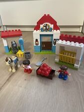 Lego Duplo Pferdehof Pferdestall Pferde 10868 Vollständig 