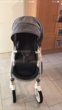 Bexa Grau Kombikinderwagen & Sportwagen Einsitzer Seat Kinderwagen Set Isofix