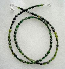 Turmalin Kette, 925er Silber