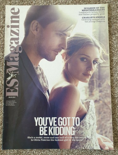 Magazine olivia palermo - magazine,