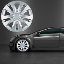 Radkappen 16 Zoll silber 4