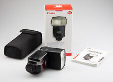 Canon Speedlite 580EX - Blitzgerät Master/Slave -  12 Monate Gew. Rng. mit MwSt