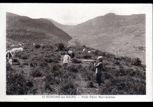 Saint honore les bains - saint-honore-les-bains, (58)