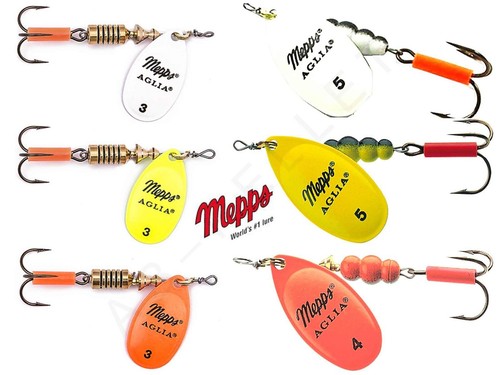 Mepps aglia fluo - mepps, den