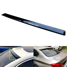 Schwarz Dachspoiler Heckspoiler Flügel Lippe für BMW 3er E90 318i 320i 2005-2011