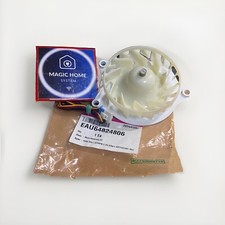 LG EAU64824806 Lüftermotor inkl. Ventilatorenflügel Lüfter  GBB62PZFG GMX844MC6F