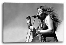 Wandbild Janis Joplin