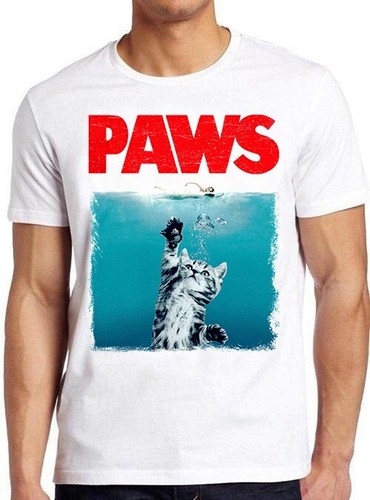 Shirt paws kiefer katze - paws,