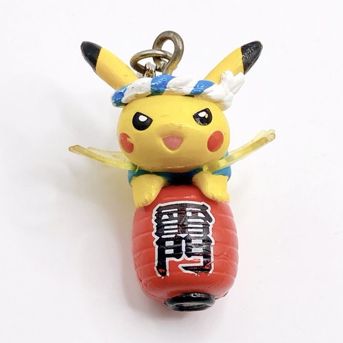 Pokemon pikachu kaminarimon - pikachu,