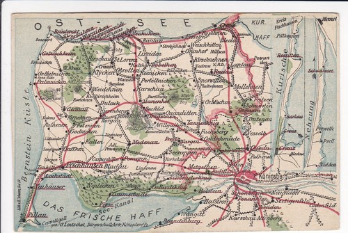 Ostpreußen litho - ostpreußen, ,