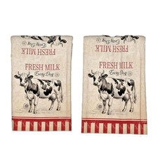 2er Geschirrtuch-Set im