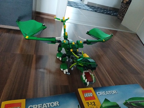 Lego creator drachen - lego, (4894)