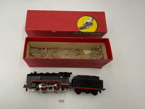 Trix express dampflok - h0, mit