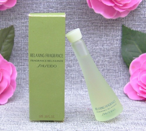 Shiseido relaxing fragrance - shiseido,