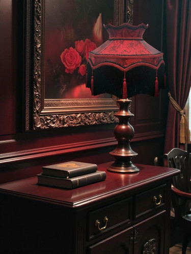 Downton abbey burgunderrot - downton,