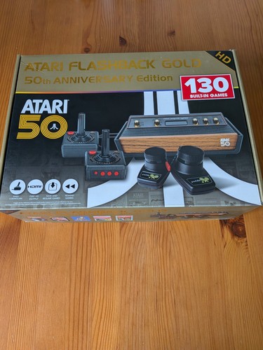 Atari 2600 flashback gold - atari,