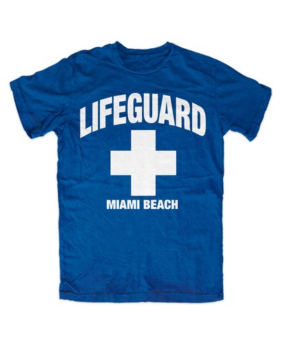 Lifeguard miami beach shirt - lifeguard, t-shirt