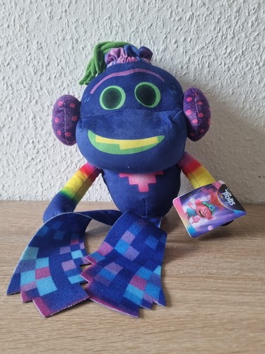 Trolls world tour plüschtier - trolls,