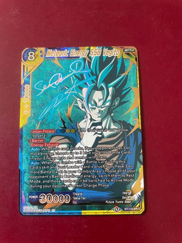 Meteoric energy ssb vegito - meteoric,