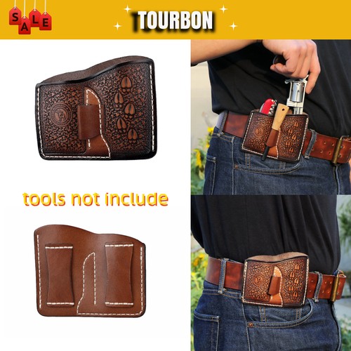 Tourbon leder revolver - tourbon, .22