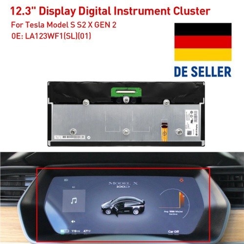 Zoll display für - 12,3-zoll-display, tesla