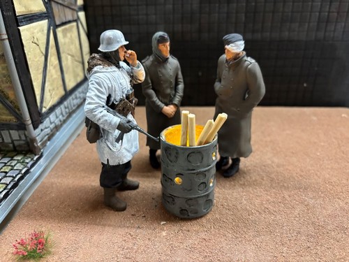 Wehrmacht diorama - 1:16,
