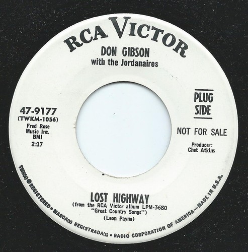 Don gibson lost - don,