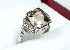 830 Silber - antiker Art Deco