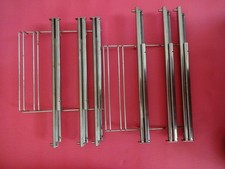 Siemens 3-FACH TELESKOP-VOLLAUSZUG mit Rastfunktion Edelstahl (HZ 338357)