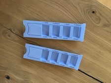 Medikamentenbox - Pillendose - Tabletteneinteiler - 2 Stück als Set