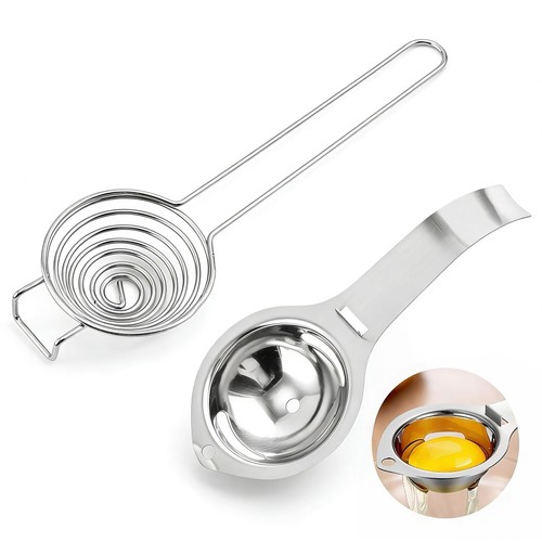 Edelstahl eiertrenner set - eiertrenner,