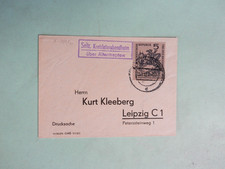 DDR Antwort-Brief