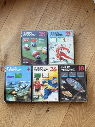 Philips videopac spiele - videopac,