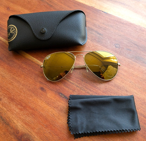 Ray ban sonnenbrille aviator - sonnenbrille,