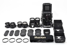 4 Objektive [NEUWERTIG] Mamiya