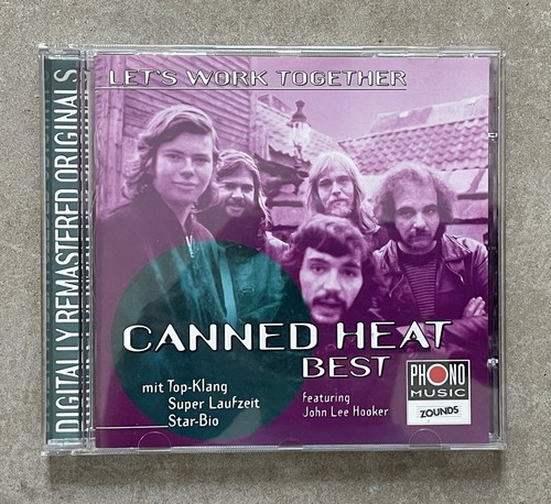 Canned heat let - -, let's