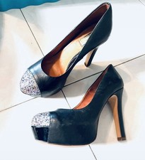 5 Paar Echtes Leder Stilettos Konvolut 36 kostenlos Versand