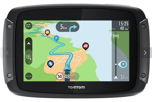 Tomtom rider 550 zoll - rider, 4.3
