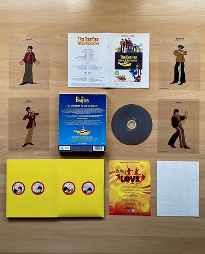 Beatles bluray yellow - beatles,