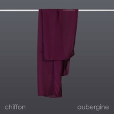 chiffon Stola Schal Tuch f