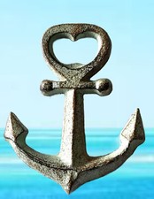 Flaschenöffner Wand Hahn Eisen farbig  Essen+Trinken Geschenk antik vintage Deko