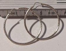 Ohrringe Creolen 925 Silber 