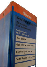 Reparaturleitfaden VW Golf 3 Cabrio 1994  Karosserie Blecharbeiten Maße AB Säule