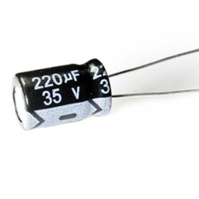 10 Stück 220µF ELKO  (220uF)