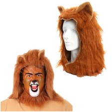 LÖWENMÄHNE KOPFSCHMUCK