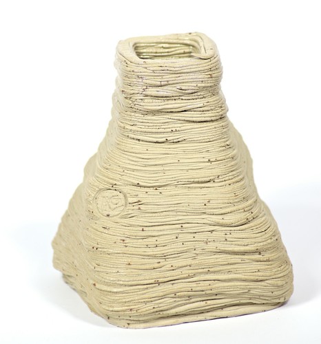 Kunst skulptur vase keramik - skulptur,